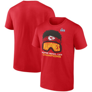 Patrick Mahomes Kansas City Chiefs Super Bowl LVII Champions Player Graphic T Shirt