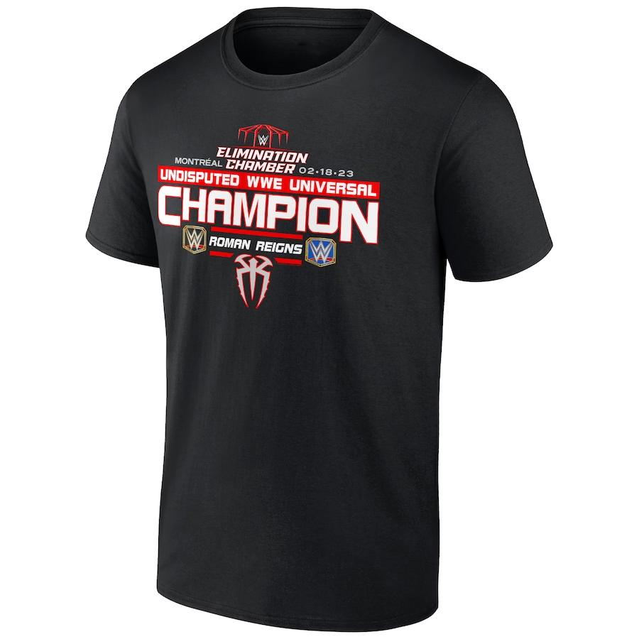 Roman Reigns Elimination Chamber 2023 Undisputed WWE Universal Champion T-Shirt Roman Reigns Elimination Chamber 2023 Undisputed WWE Universal Champion T Shirt