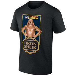 The Iron Sheik WWE Legends T Shirt 1