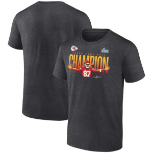 Travis Kelce Kansas City Chiefs Super Bowl LVII Champions Winning Plays T Shirt