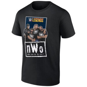 nWo WWE Legends T Shirt Hulk Hogan, Kevin Nash, Scott Hall and Sean Waltman