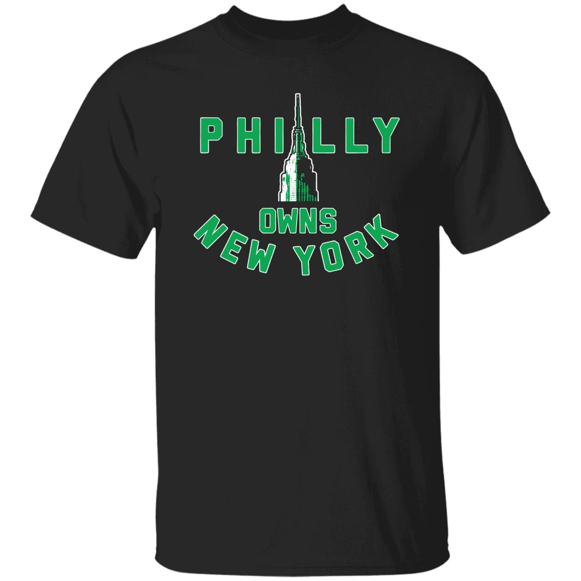 Philadelphia Eagles Philly Owns New York Shirt Ladies T-shirt