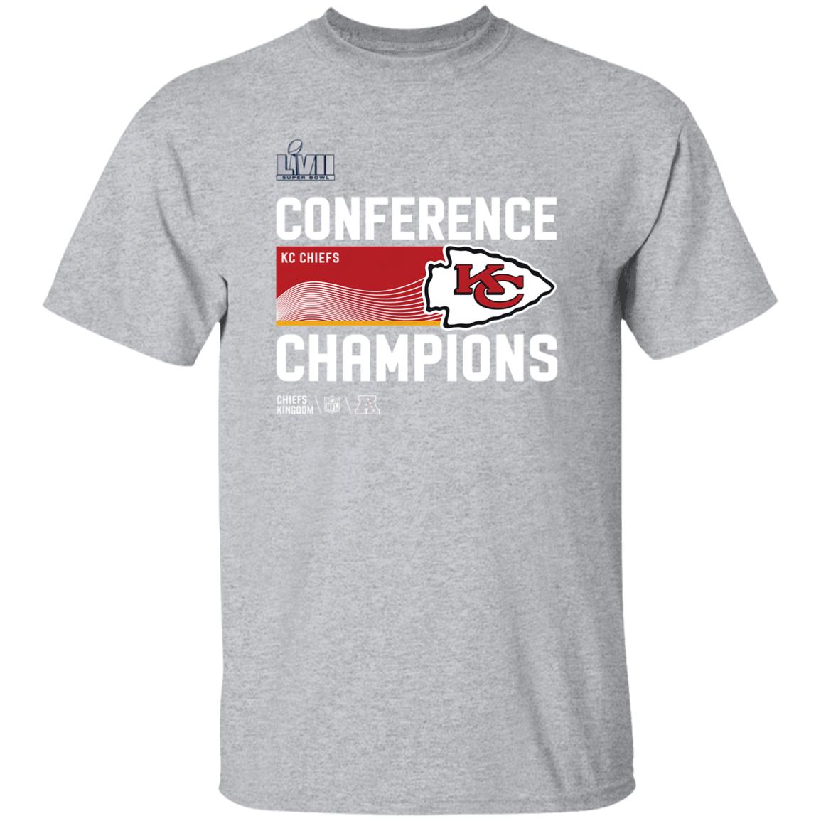 Kansas City Chiefs - CONFERENCE CHAMPIONS SHIRT 2022 AFC Champions Locker  Room - Ellieshirt