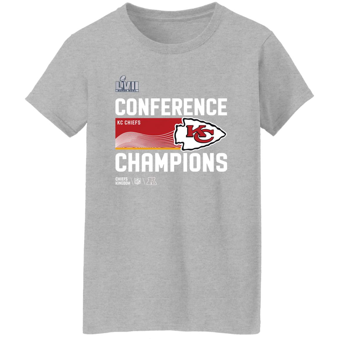 NFL Chiefs Conference Champions Short Sleeve Shirt 