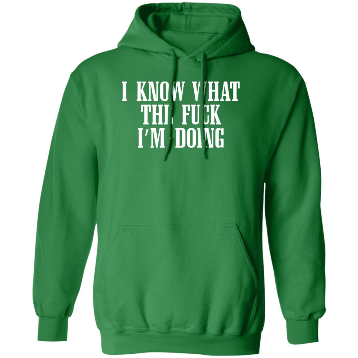 2023 Philadelphia Eagles I know what the Fuck I'm Doing shirt