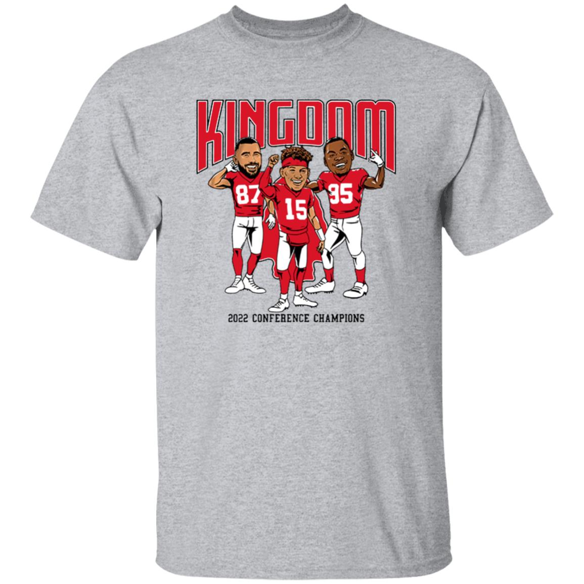 2022 Conference Champions National Football League Chiefs Shirt - Teexpace