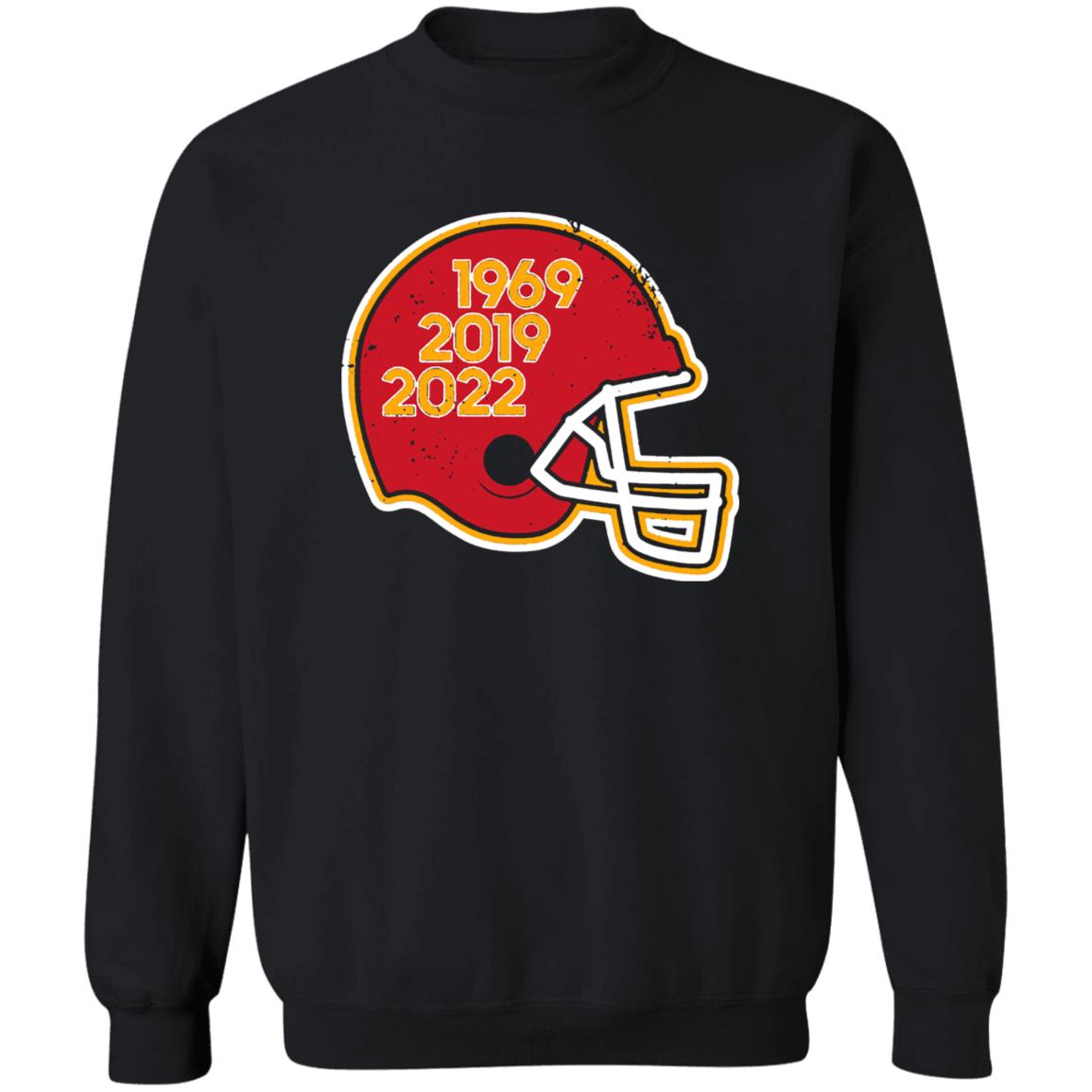 Original Kansas City Chiefs Super Bowl Champions 1969 And 2019 And