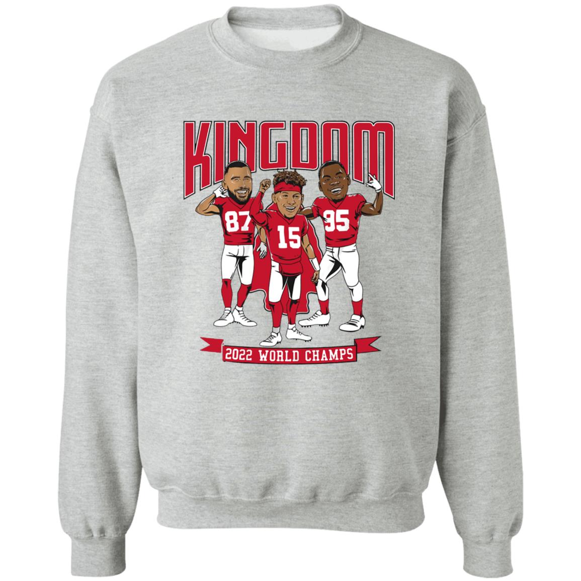 Chiefs Super Bowl LVII Champions Shirt, Travis Kelce, Patrick