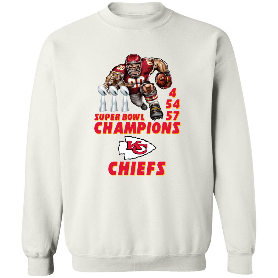 Kansas City Chiefs Super Bowl Champions Super Bowl IV T-shirt