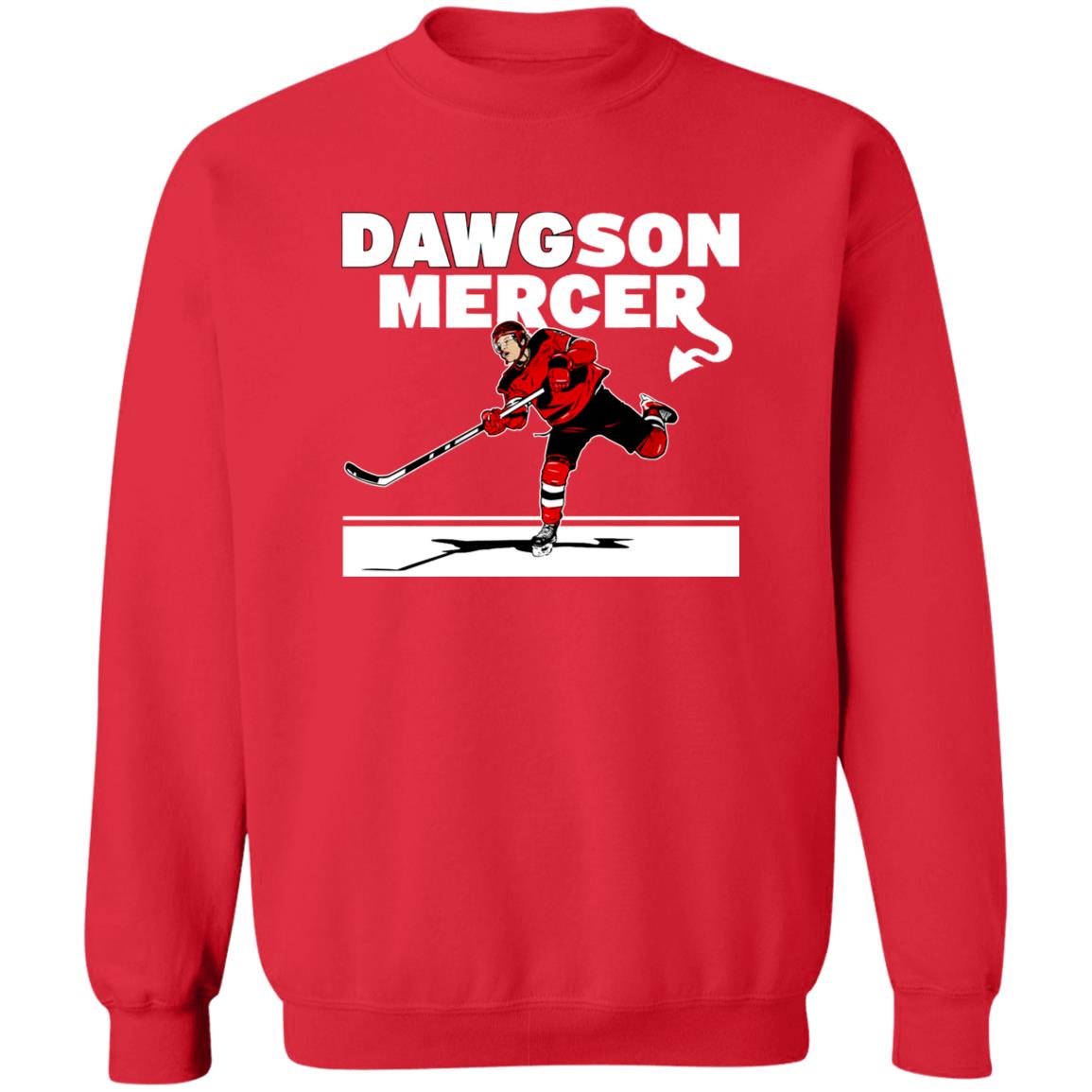 New Jersey Devils Dawson Dawson Mercer t-shirt, hoodie, sweater
