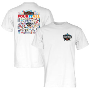2023 NCAA Women's Basketball Tournament March Madness Field of 68 T Shirt