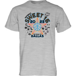 2023 NCAA Women's Basketball Tournament March Madness Sweet 16 T Shirt