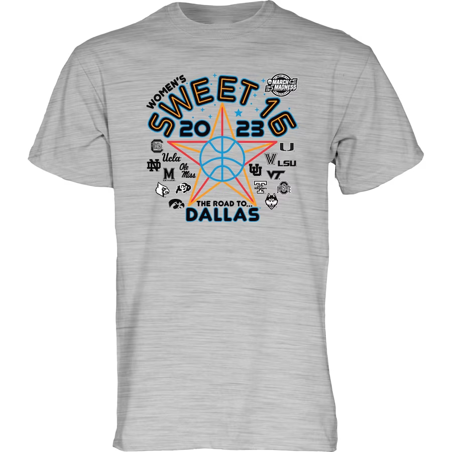 2023 NCAA Women's Basketball Tournament March Madness Sweet 16 T-Shirt 2023 NCAA Women's Basketball Tournament March Madness Sweet 16 T Shirt