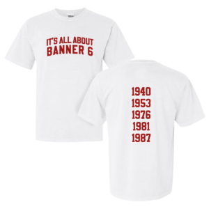 ALL ABOUT 6 SHIRT 2023 March Madness, Indiana Hoosiers