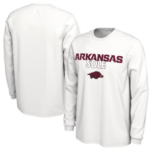 ARKANSAS SOLE SHIRT Arkansas Razorbacks
