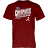 Alabama Crimson Tide 2023 SEC Men's Basketball Conference Tournament Champions Locker Room T Shirt