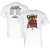 Alabama Crimson Tide 2023 SEC Men's Basketball Regular Season Champions T Shirt