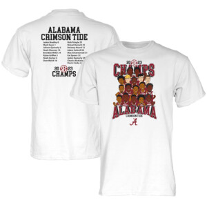 Alabama Crimson Tide 2023 SEC Men's Basketball Regular Season Champions T Shirt