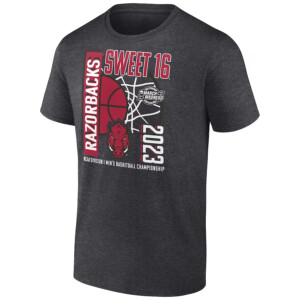 Arkansas Razorbacks 2023 NCAA Men's Basketball Tournament March Madness Sweet 16 T Shirt