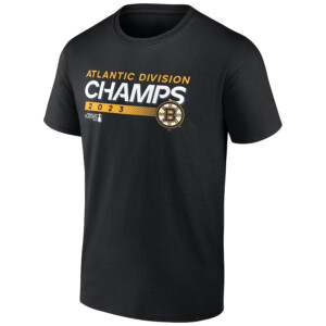 Boston Bruins 2023 Atlantic Division Champions T Shirt