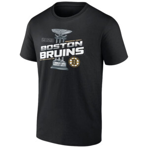 Boston Bruins 2023 Presidents' Trophy T Shirt
