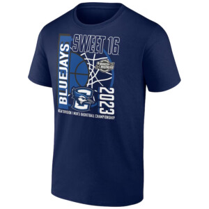 Creighton Bluejays 2023 NCAA Men's Basketball Tournament March Madness Sweet 16 T Shirt