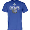 Duke Blue Devils 2023 ACC Men's Basketball Conference Tournament Champions Locker Room T Shirt