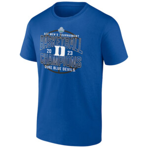 Duke Blue Devils 2023 ACC Men's Basketball Conference Tournament Champions T Shirt
