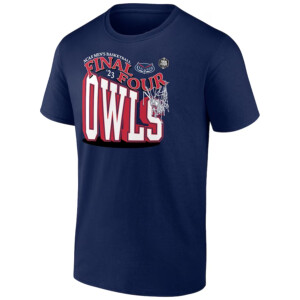 FAU Owls 2023 NCAA Men's Basketball Tournament March Madness Final Four Local T Shirt