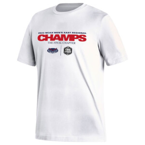 FAU Owls 2023 NCAA Men's Basketball Tournament March Madness Final Four Regional Champions Locker Room T Shirt