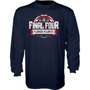 FAU Owls 2023 NCAA Men's Basketball Tournament March Madness Final Four Shirt