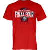 FAU Owls 2023 NCAA Men's Basketball Tournament March Madness Final Four T Shirt