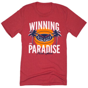 FAU Owls Homefield Winning Paradise T Shirt