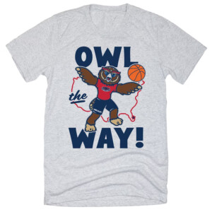 FAU Owls Owl Way T Shirt1