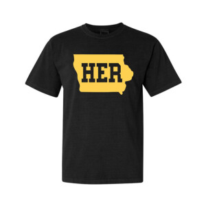 IOWA HER SHIRT Iowa Hawkeyes Women’s Basketball – 2023 NCAA Women’s Basketball Tournament March Madness Final Four
