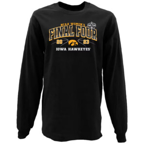 Iowa Hawkeyes 2023 NCAA Women's Basketball Tournament March Madness Final Four Shirt