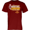 Iowa State Cyclones 2023 Big 12 Women's Basketball Conference Tournament Champions Locker Room T Shirt