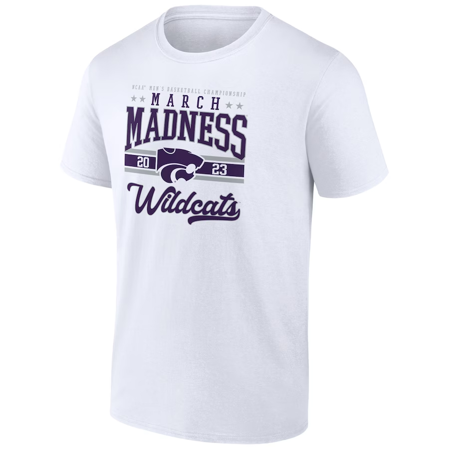 Kansas State Wildcats 2023 Ncaa Men's Basketball Tournament March