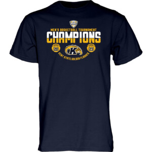 Kent State Golden Flashes 2023 MAC Men's Basketball Conference Tournament Champions T Shirt