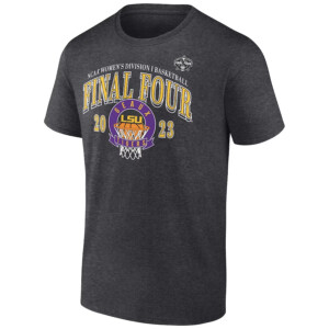 LSU Tigers 2023 NCAA Women's Basketball Tournament March Madness Final Four T Shirt