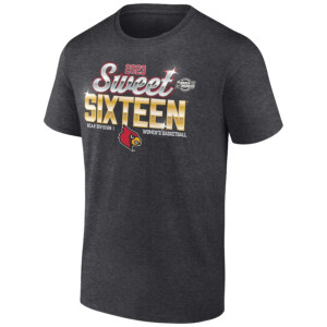Louisville Cardinals 2023 NCAA Women's Basketball Tournament March Madness Sweet 16 T Shirt