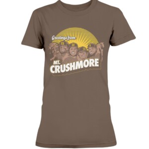 MT. CRUSHMORE 2023 SHIRT San Diego Padres 1