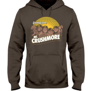 MT. CRUSHMORE 2023 SHIRT San Diego Padres Hoodie