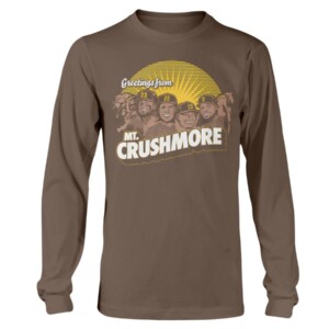 MT. CRUSHMORE 2023 SHIRT San Diego Padres Longsleeve