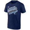 Memphis Grizzlies 2023 Southwest Division Champions Locker Room T Shirt