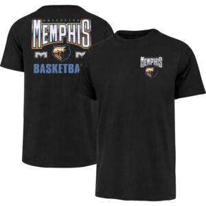 Memphis Grizzlies '47 2022 23 City Edition Backer Franklin T Shirt
