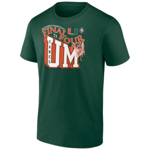 Miami Hurricanes 2023 NCAA Men's Basketball Tournament March Madness Final Four Local T Shirt