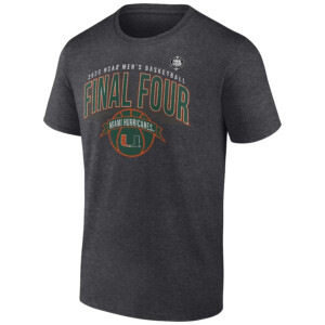 Miami Hurricanes 2023 NCAA Men's Basketball Tournament March Madness Final Four Retro T Shirt