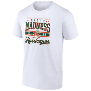 Miami Hurricanes 2023 NCAA Men's Basketball Tournament March Madness T Shirt