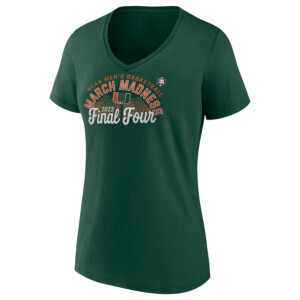 Miami Hurricanes Women's 2023 NCAA Men's Basketball Tournament March Madness Final Four T Shirt